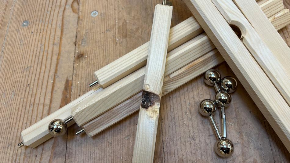 Darstellung Stabmodell