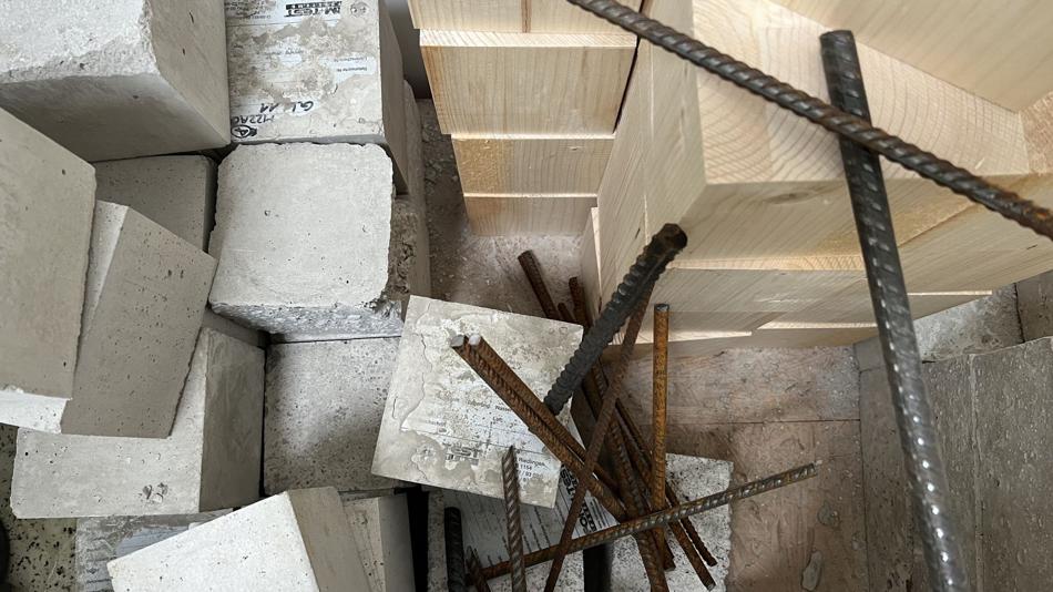 Übersicht Baumaterialien