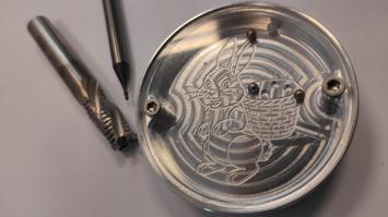 Frästeil und Werkzeuge