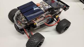 Luftgütemessfahrzeug