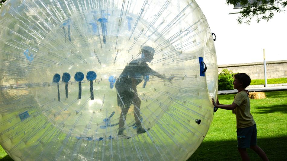 Zorbing Ball