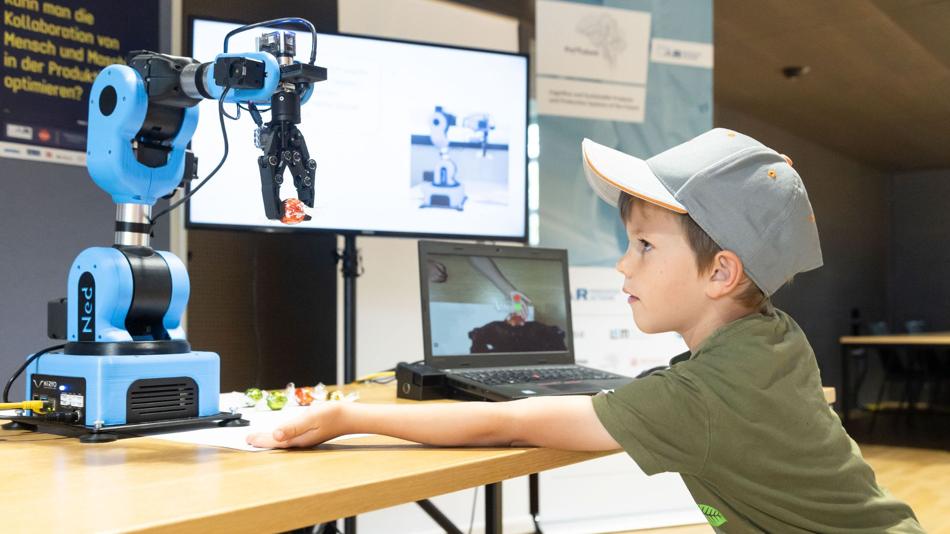 Roboter in Anwendung