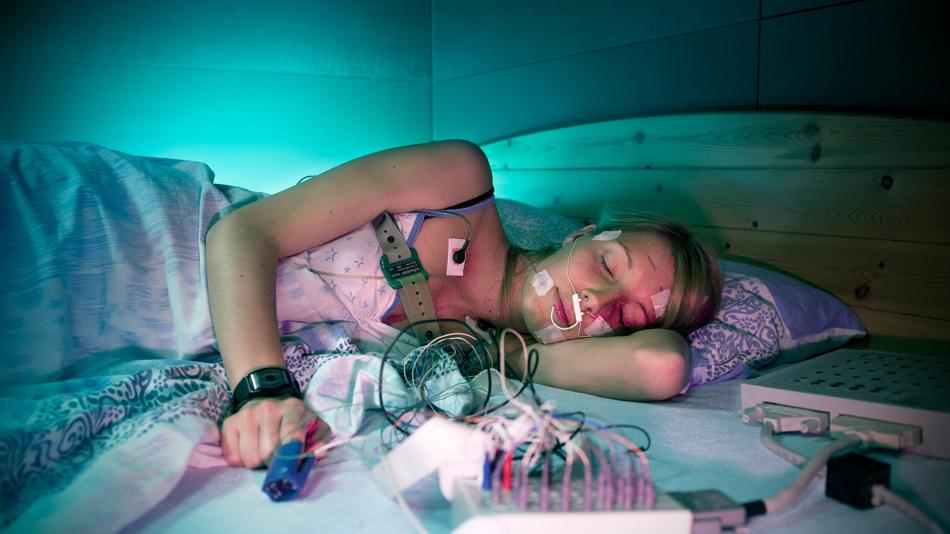 Blick ins Gehirn und Gesicht