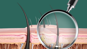 Hautnah – Nebenwirkungen der Krebstherapie: Haut und Haar im Stresstest