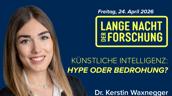 Kerstin Waxnegger Plakat mit Vortragsthema