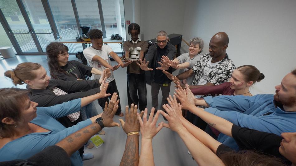 Teilnehmende der Elective Week fürs Projekt Needs of NEETs im Kreis