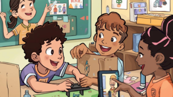 Bild Station Wie kann ich mit Spaß und Fantasie meine Welt durch „Stop-Motion“ lebendig werden lassen?