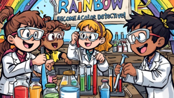 Bild Station annst du die Geheimnisse der Farben entschlüsseln?