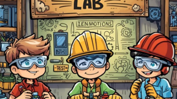 Bild Station Wie sieht deine Erfindung der Zukunft aus?