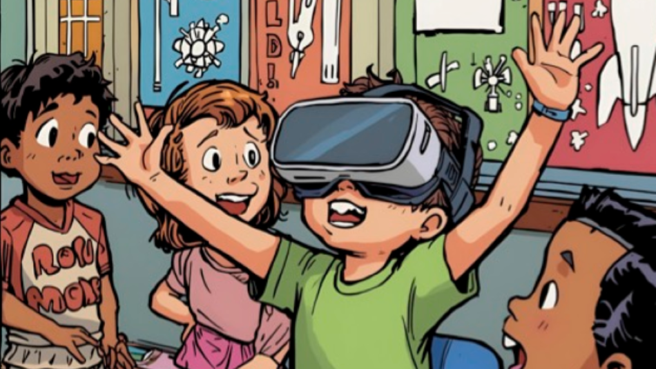 Bild Station Wie fühlt sich eine Reise durch virtuelle Welten an?