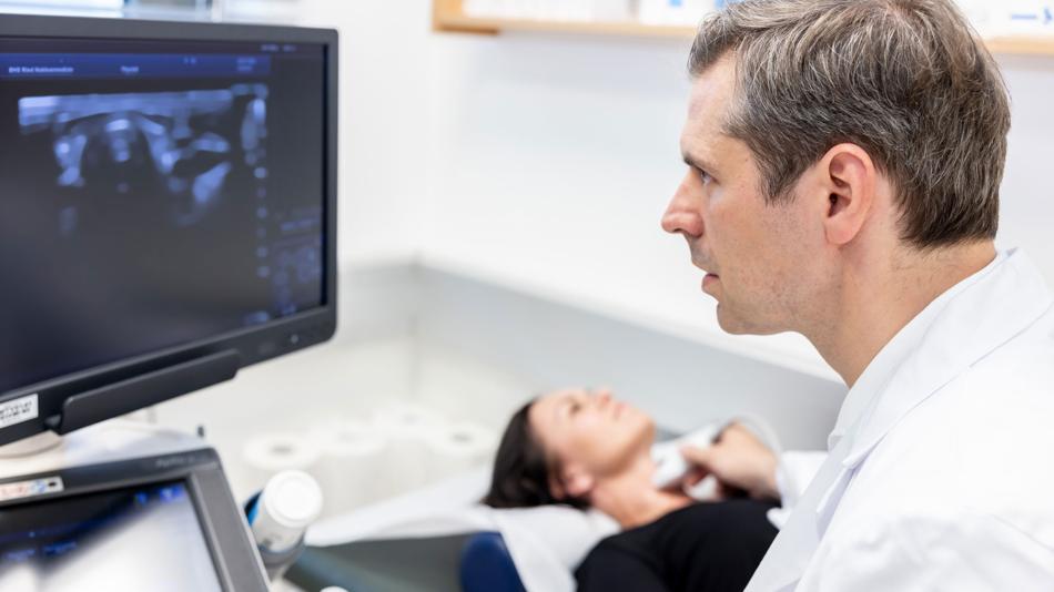 Untersuchung in der Nuklearmedizin