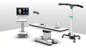 cortEXplore-System mit mobiler Falcon Station