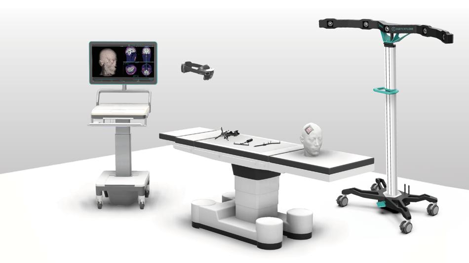 cortEXplore-System mit mobiler Falcon Station