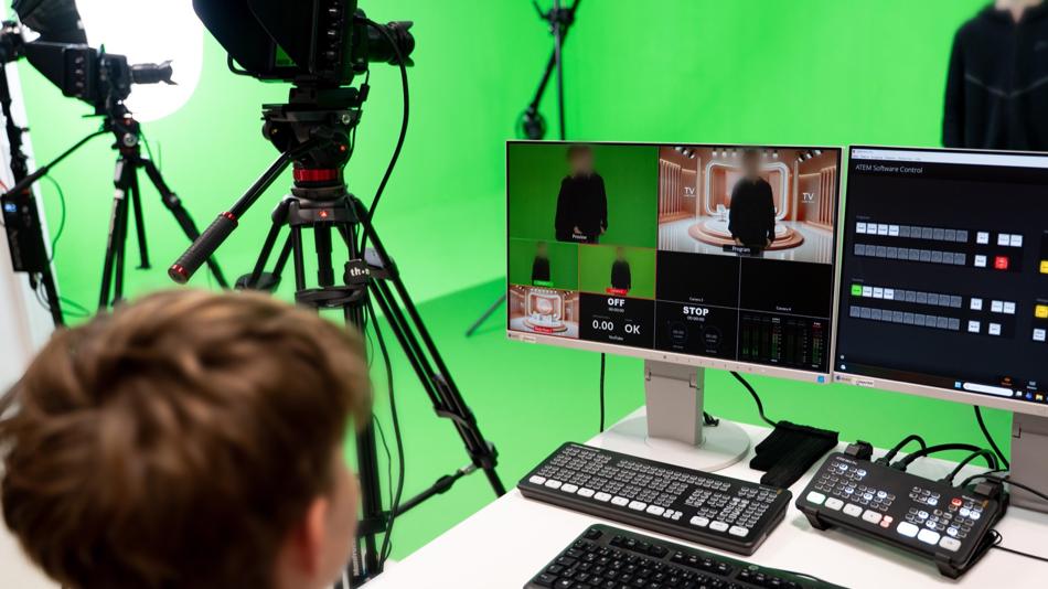 Live-Regie für den Stream