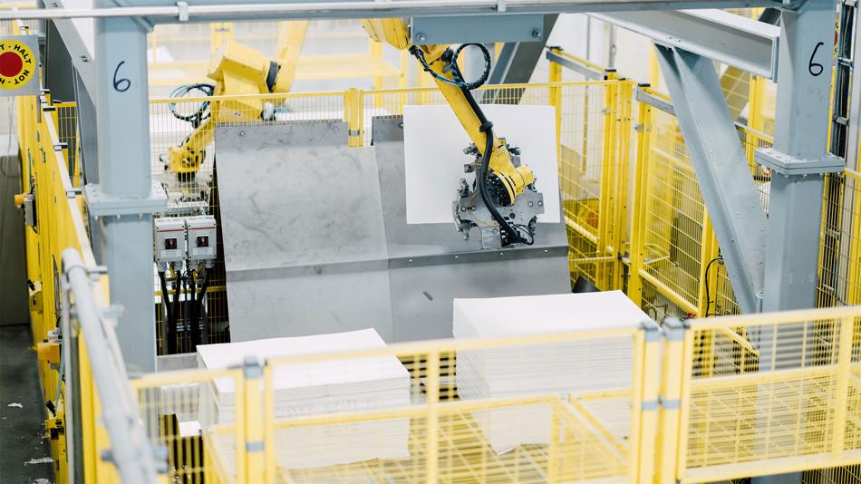 Zellstoff Verarbeitung