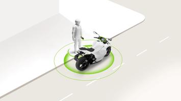 Connected two-wheeler