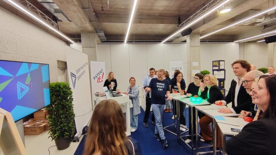 Das Quizz des Patentamtes bei der LNF 2024