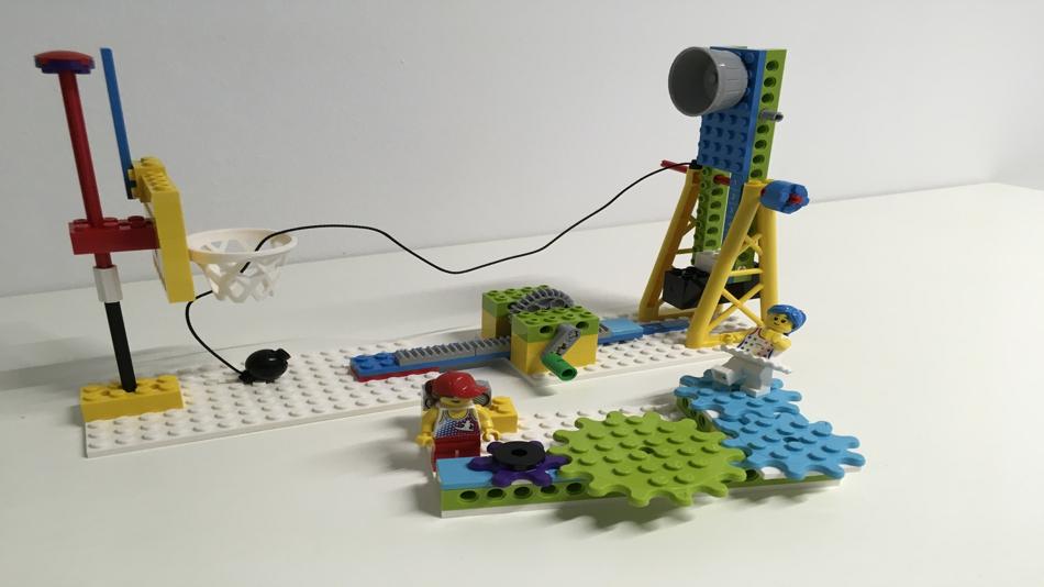 LEGO® Modell Katapult_LNF26