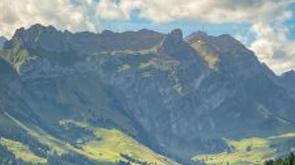 Mountains in Switzerland