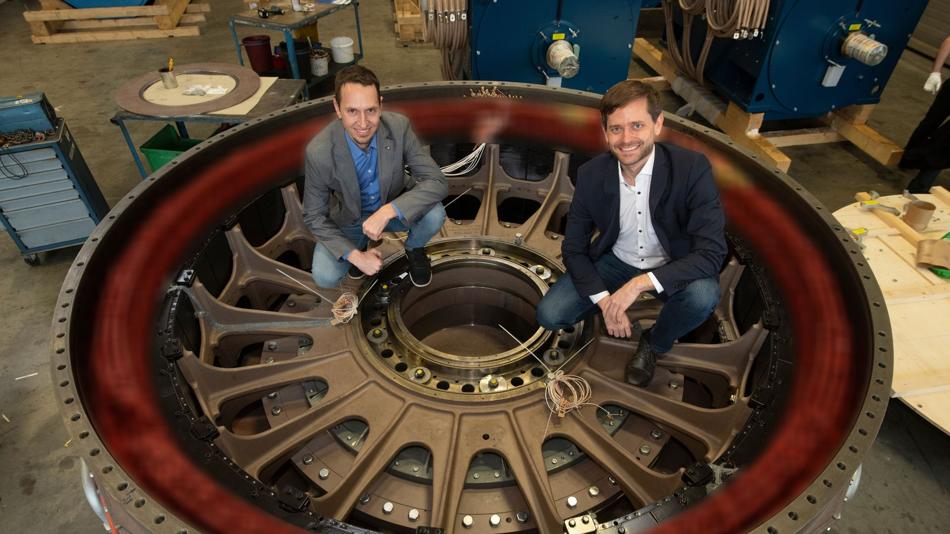 Elektrischer Schiffsantrieb für Zero-Emission-Schiffahrt