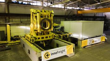 SUM012 Entladeanlage