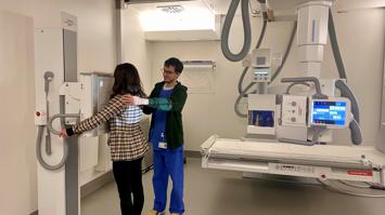 Lernen Sie die Radiologie bei einer Führung kennen