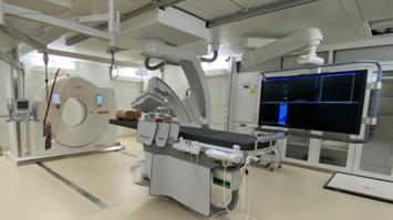 Besichtigung und Führung durch den Bereich Computertomographie