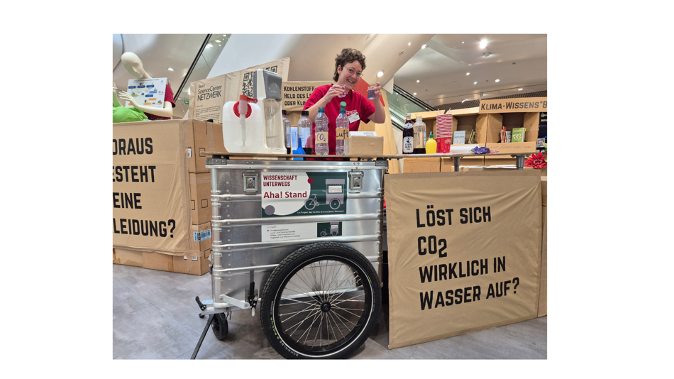 Küchenexperiment: Was passiert mit Kohlenstoffdioxid im Meer?