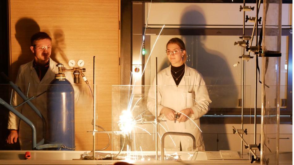 Der glühende Platindraht