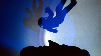 Keplers Traum - schwebender Astronaut