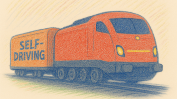 Selbstfahrender Güterwagen