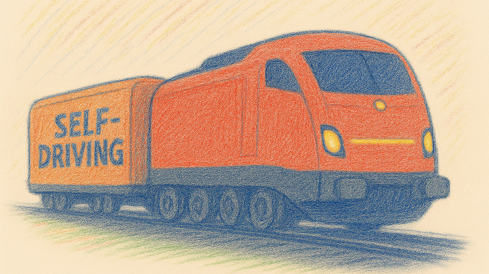 Selbstfahrender Güterwagen