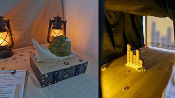 Steampunk Mystery Labor