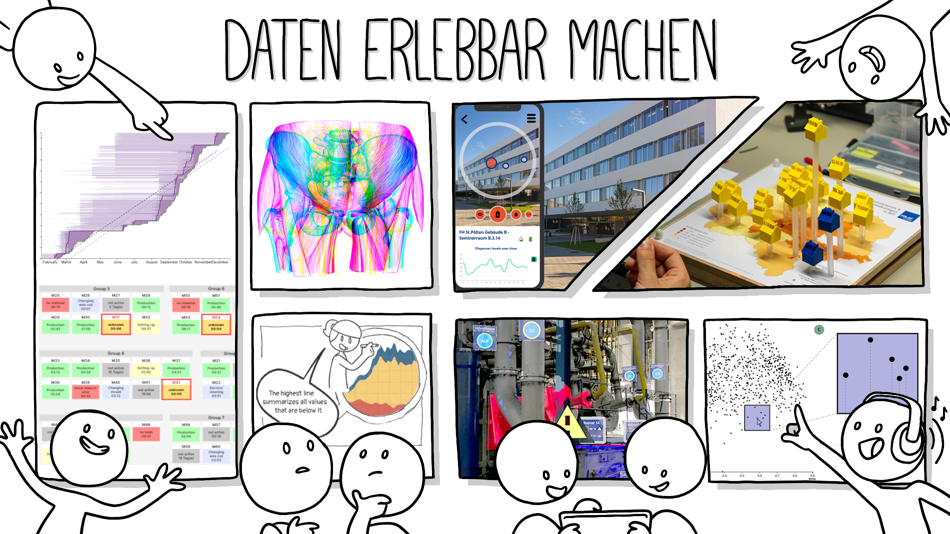 Daten erlebbar machen