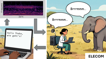 Die Kommunikation der Elefanten