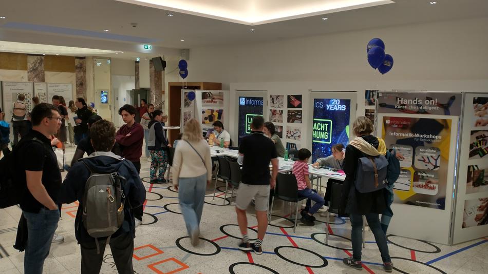 Sortiert-Spiel in Aktion