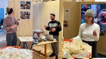 Studierende präsentieren ihre Projekte