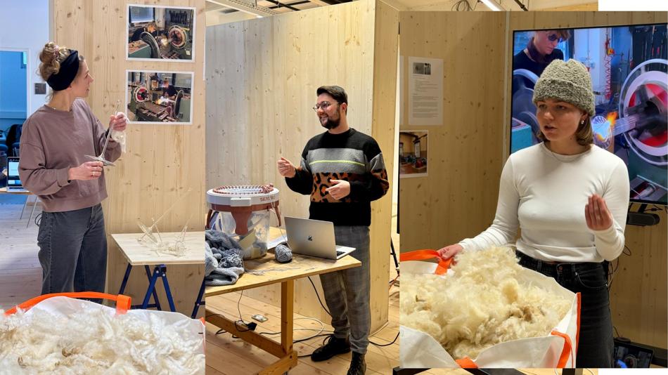 Studierende präsentieren ihre Projekte