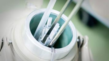 Großaufnahme Kryokonservierung