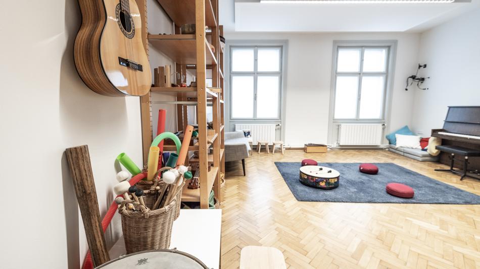 Musiktherapie Raum