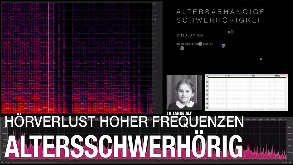 Altersschwerhörigkeit