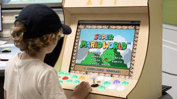 Tauche ein in die Welt des Retrogaming