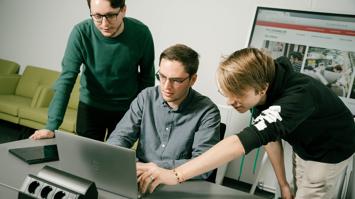 Erfahren Sie mehr über die Studierendenprojekte am Institut Software Design und Security