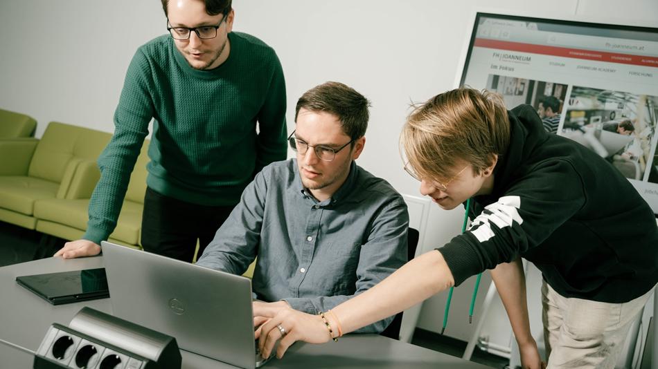 Erfahren Sie mehr über die Studierendenprojekte am Institut Software Design und Security