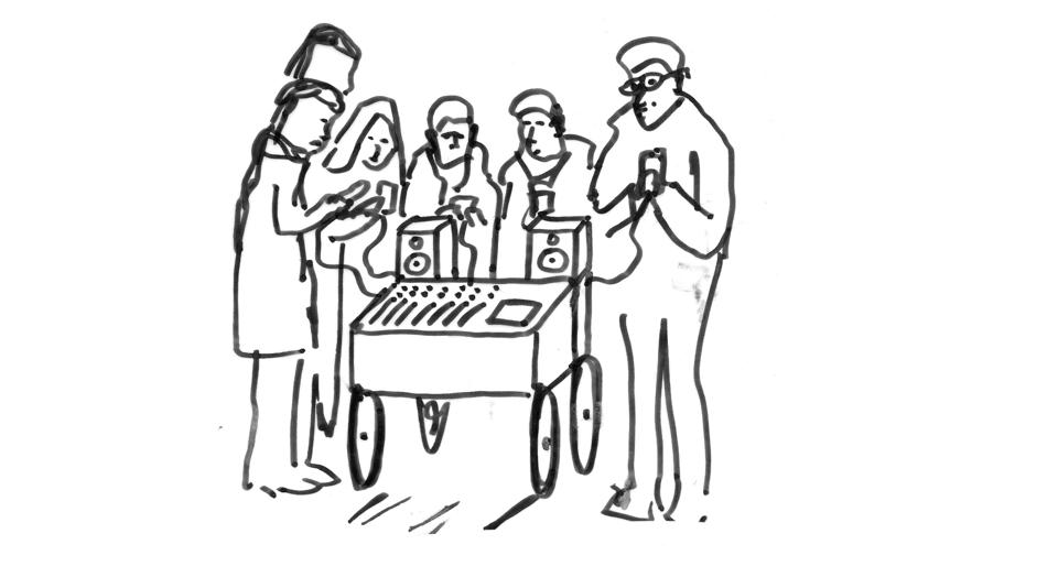 Ensemble Mobil Skizze