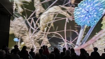 Mikrobiom im Deep Space 8K