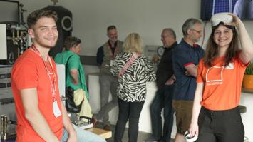 Lerne das Institut Energie-, Verkehrs- und Umweltmanagement kennen und werde selbst Forscher:in