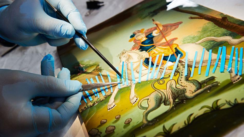 Unsere Arbeit in der Restaurierung bleibt normalerweise verborgen – am 26. April machen wir unsere Arbeit sichtbar.