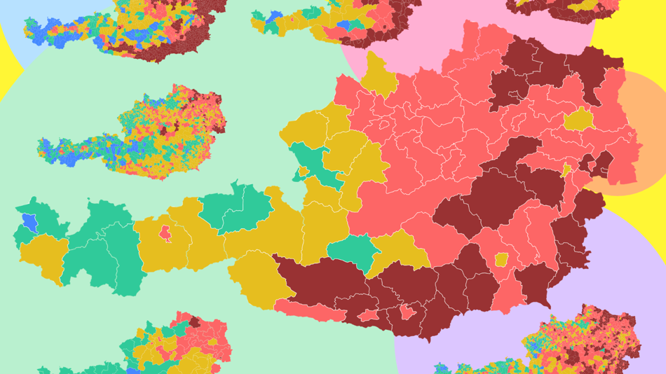 Interaktive Hitzekarte