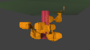 Animation Erdstall Unterstetten aus MOBES Messdaten